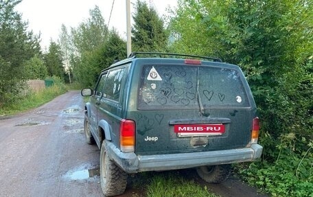 Jeep Cherokee, 1999 год, 250 000 рублей, 3 фотография