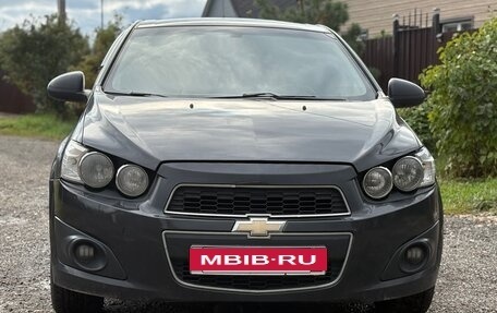 Chevrolet Aveo III, 2013 год, 580 000 рублей, 1 фотография