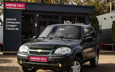 Chevrolet Niva I рестайлинг, 2012 год, 499 000 рублей, 1 фотография