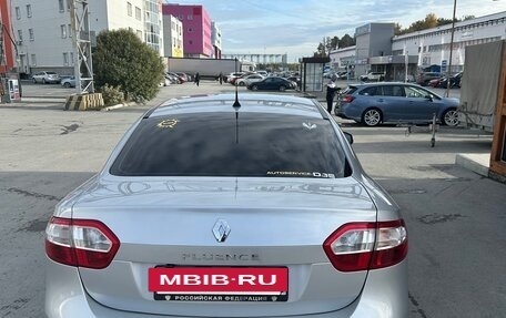 Renault Fluence I, 2012 год, 600 000 рублей, 16 фотография