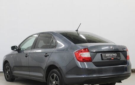 Skoda Rapid I, 2015 год, 840 000 рублей, 6 фотография