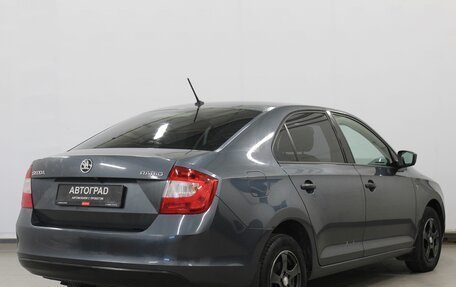 Skoda Rapid I, 2015 год, 840 000 рублей, 4 фотография
