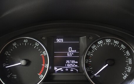 Skoda Rapid I, 2015 год, 840 000 рублей, 11 фотография