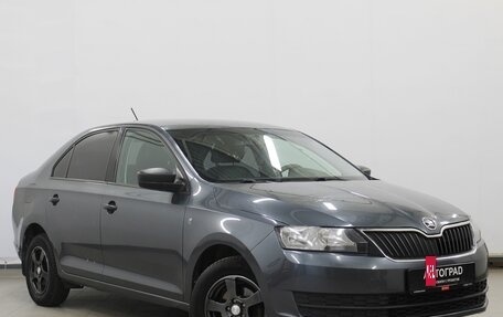 Skoda Rapid I, 2015 год, 840 000 рублей, 3 фотография