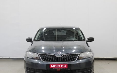 Skoda Rapid I, 2015 год, 840 000 рублей, 2 фотография