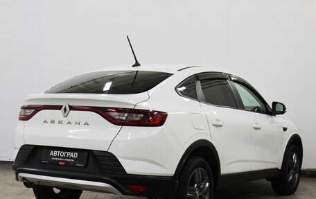 Renault Arkana I, 2020 год, 1 390 000 рублей, 4 фотография