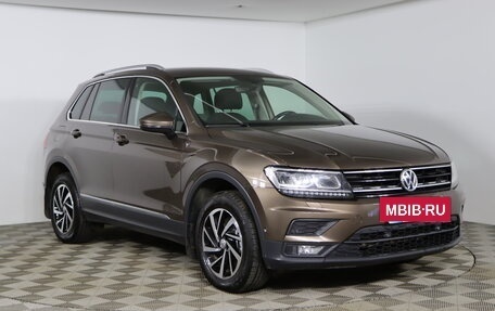 Volkswagen Tiguan II, 2018 год, 2 479 990 рублей, 3 фотография