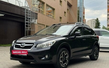 Subaru XV I рестайлинг, 2013 год, 1 420 000 рублей, 2 фотография