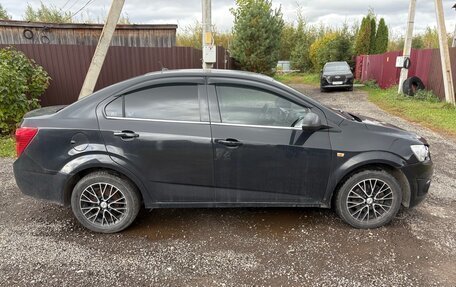 Chevrolet Aveo III, 2013 год, 580 000 рублей, 8 фотография