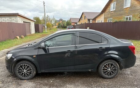 Chevrolet Aveo III, 2013 год, 580 000 рублей, 7 фотография