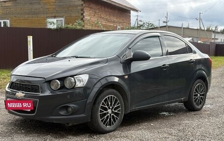 Chevrolet Aveo III, 2013 год, 580 000 рублей, 2 фотография
