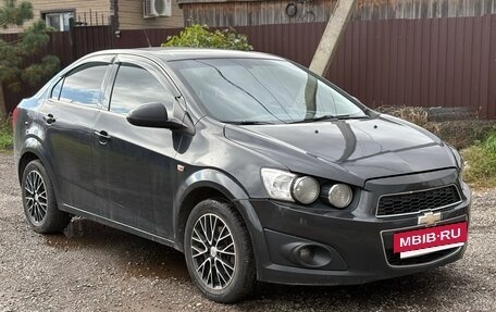 Chevrolet Aveo III, 2013 год, 580 000 рублей, 4 фотография