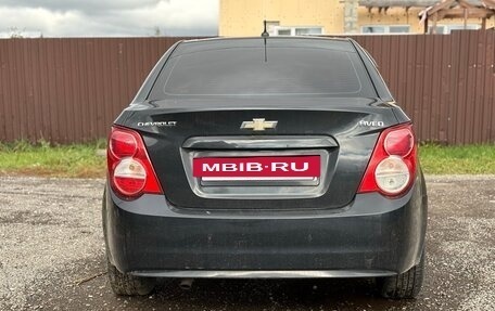 Chevrolet Aveo III, 2013 год, 580 000 рублей, 3 фотография