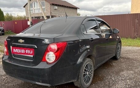 Chevrolet Aveo III, 2013 год, 580 000 рублей, 5 фотография