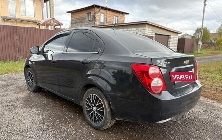 Chevrolet Aveo III, 2013 год, 580 000 рублей, 6 фотография