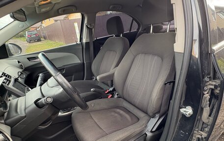 Chevrolet Aveo III, 2013 год, 580 000 рублей, 16 фотография