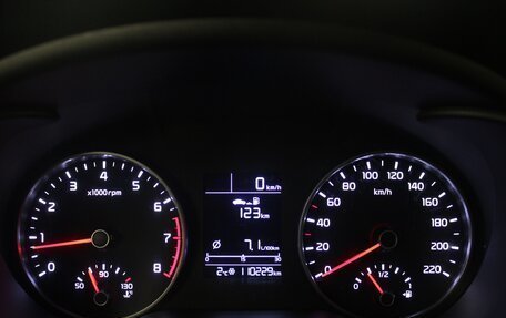 KIA Rio IV, 2019 год, 1 320 000 рублей, 11 фотография