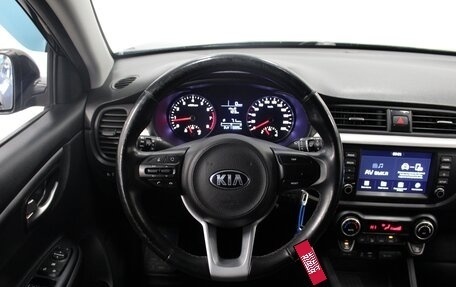 KIA Rio IV, 2019 год, 1 320 000 рублей, 8 фотография