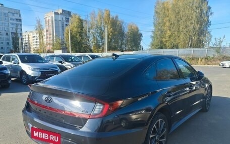 Hyundai Sonata VIII, 2019 год, 2 149 000 рублей, 2 фотография