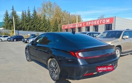 Hyundai Sonata VIII, 2019 год, 2 149 000 рублей, 3 фотография