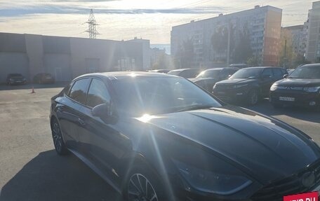 Hyundai Sonata VIII, 2019 год, 2 149 000 рублей, 4 фотография