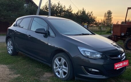 Opel Astra J, 2013 год, 480 000 рублей, 8 фотография