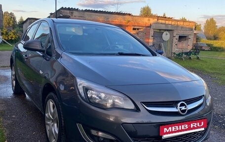 Opel Astra J, 2013 год, 480 000 рублей, 3 фотография