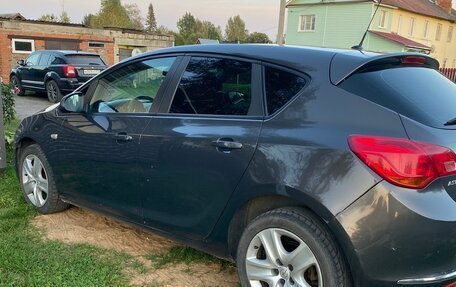 Opel Astra J, 2013 год, 480 000 рублей, 10 фотография