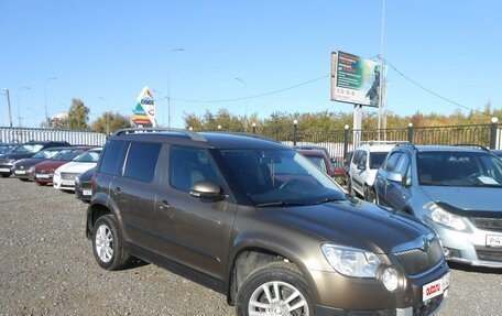 Skoda Yeti I рестайлинг, 2012 год, 1 030 000 рублей, 3 фотография