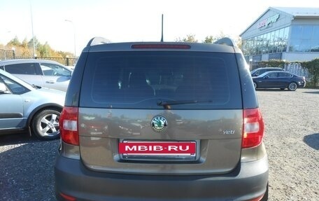 Skoda Yeti I рестайлинг, 2012 год, 1 030 000 рублей, 6 фотография