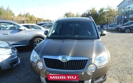 Skoda Yeti I рестайлинг, 2012 год, 1 030 000 рублей, 5 фотография