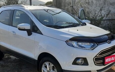 Ford EcoSport, 2017 год, 1 100 000 рублей, 1 фотография