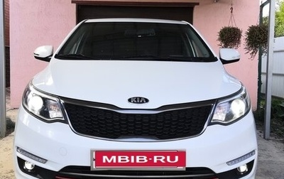 KIA Rio III рестайлинг, 2015 год, 930 000 рублей, 1 фотография