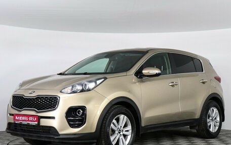 KIA Sportage IV рестайлинг, 2018 год, 1 799 000 рублей, 1 фотография