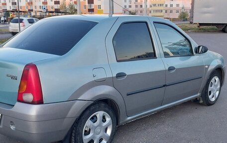 Renault Logan I, 2005 год, 280 000 рублей, 4 фотография