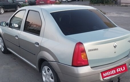 Renault Logan I, 2005 год, 280 000 рублей, 3 фотография