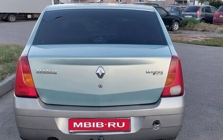 Renault Logan I, 2005 год, 280 000 рублей, 5 фотография