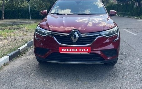 Renault Arkana I, 2021 год, 2 199 000 рублей, 15 фотография