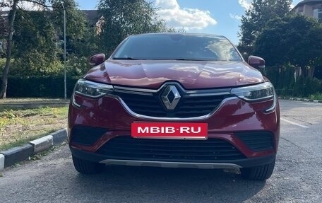 Renault Arkana I, 2021 год, 2 199 000 рублей, 14 фотография