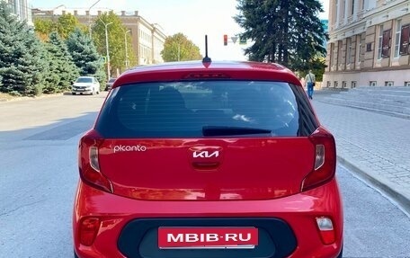 KIA Picanto III рестайлинг, 2022 год, 1 470 000 рублей, 7 фотография