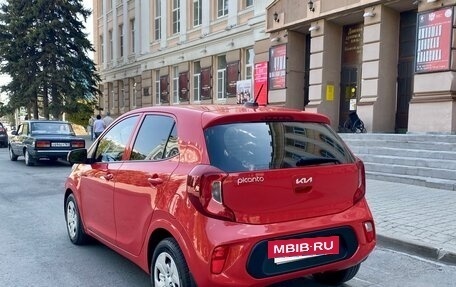KIA Picanto III рестайлинг, 2022 год, 1 470 000 рублей, 6 фотография