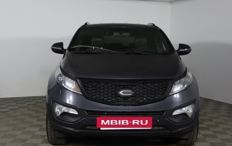 KIA Sportage III, 2013 год, 1 199 900 рублей, 2 фотография