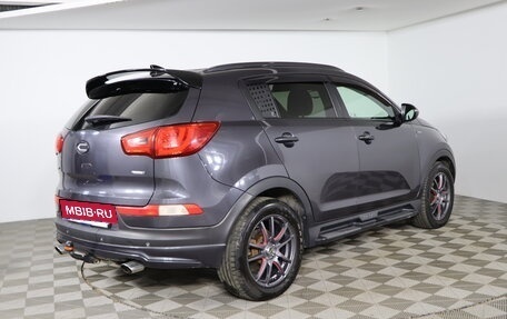 KIA Sportage III, 2013 год, 1 199 900 рублей, 5 фотография