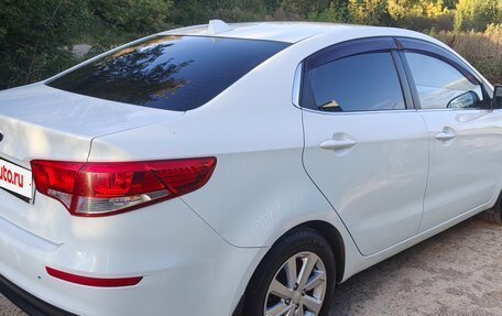 KIA Rio III рестайлинг, 2015 год, 930 000 рублей, 8 фотография