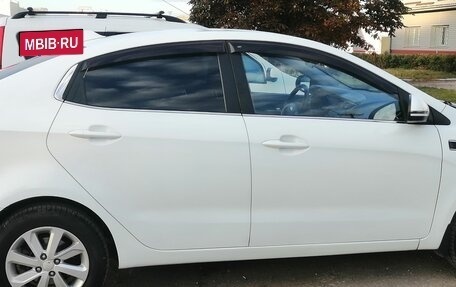 KIA Rio III рестайлинг, 2015 год, 930 000 рублей, 4 фотография