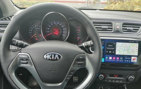 KIA Rio III рестайлинг, 2015 год, 930 000 рублей, 16 фотография
