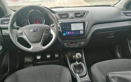 KIA Rio III рестайлинг, 2015 год, 930 000 рублей, 15 фотография