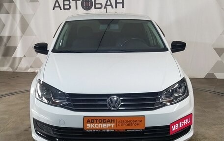 Volkswagen Polo VI (EU Market), 2019 год, 1 329 000 рублей, 2 фотография