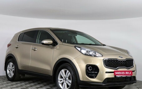 KIA Sportage IV рестайлинг, 2018 год, 1 799 000 рублей, 2 фотография