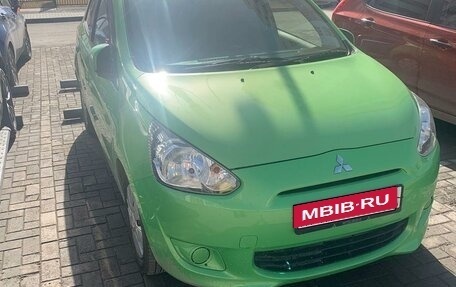 Mitsubishi Mirage VI рестайлинг, 2012 год, 720 000 рублей, 1 фотография